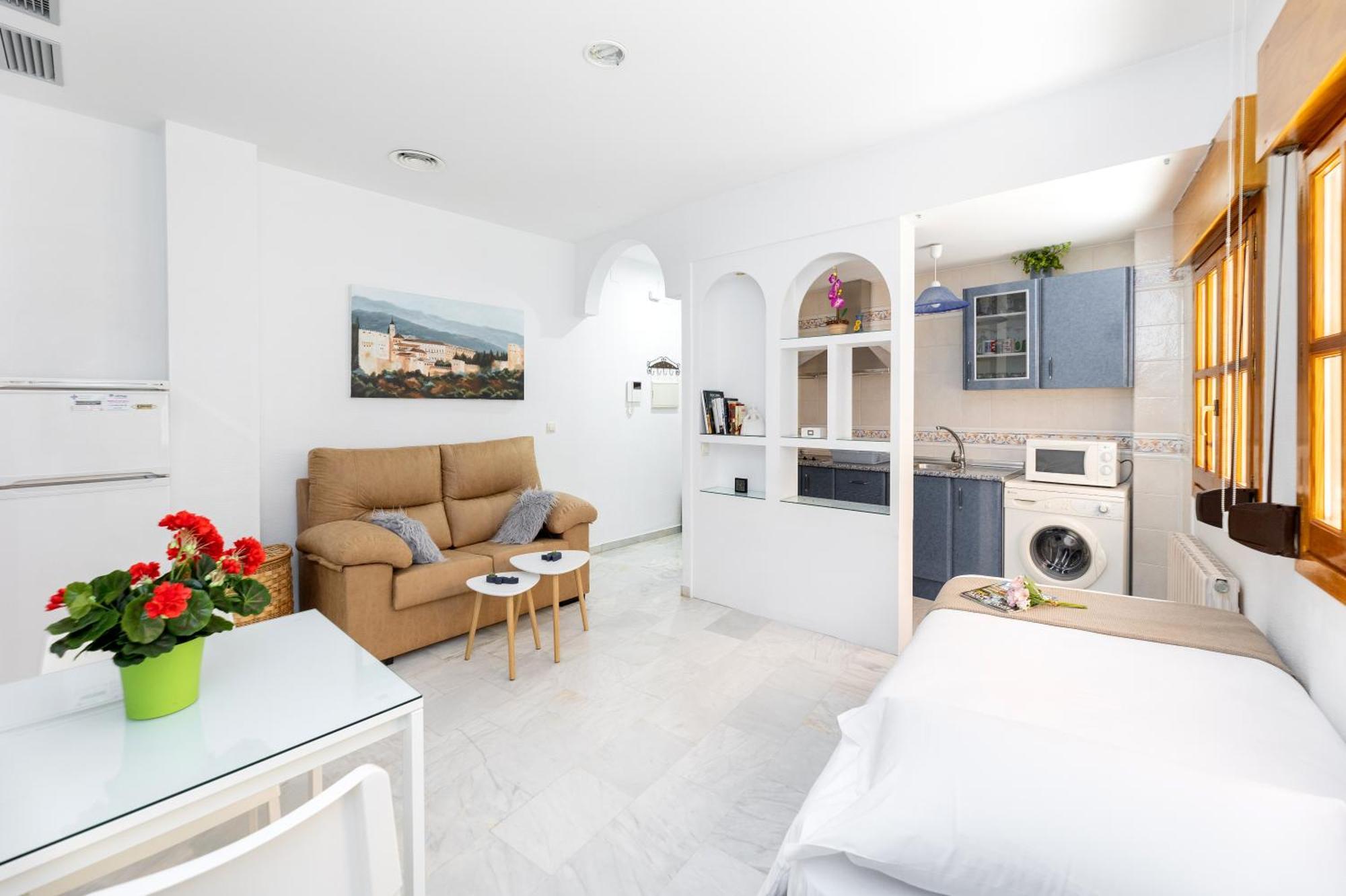 Apartamento Adultos Centro Nueva De La Virgen 2 Free Parking Grenada Zewnętrze zdjęcie